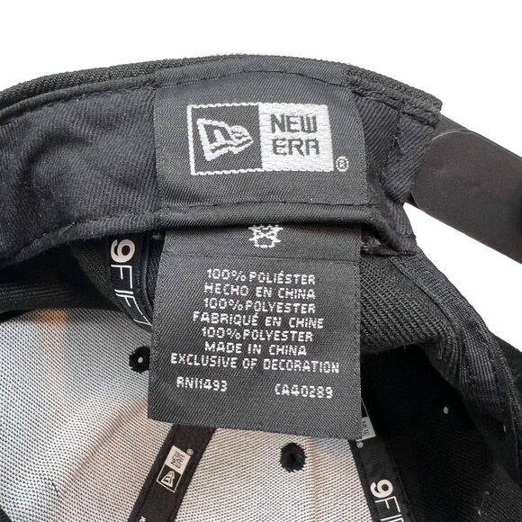 Pittsburgh Penguins New Era 59Fifty Snapback Hat Cap NHL Hockey Logo Spell Out - Picture 10 of 10